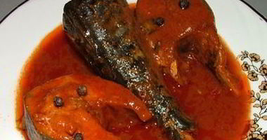 Рецепт Жареной рыбы в томатном соусе