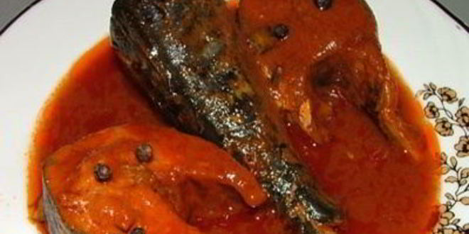 Рецепт Жареной рыбы в томатном соусе