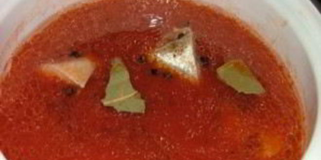 Рецепт жареной рыбы в томатном соусе