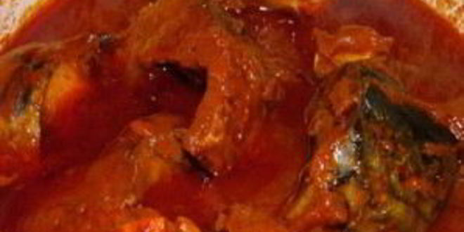 Рецепт жареной рыбы в томатном соусе