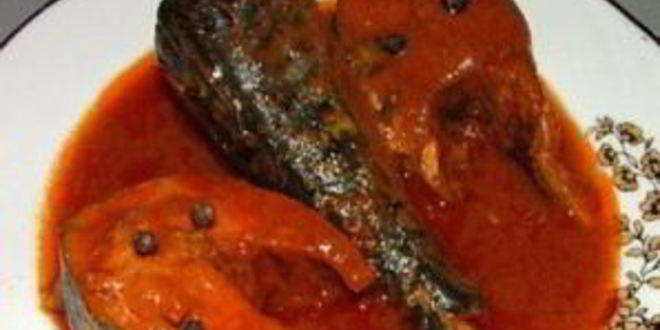 Рецепт жареной рыбы в томатном соусе