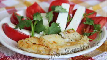 Рецепт Жареной трески