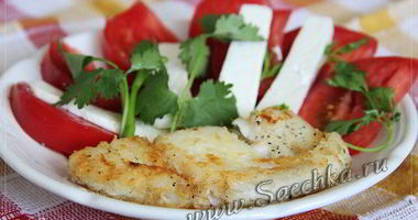 Рецепт Жареной трески