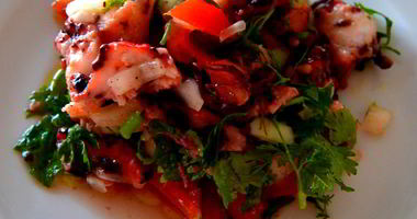 Рецепт Жареных осьминогов