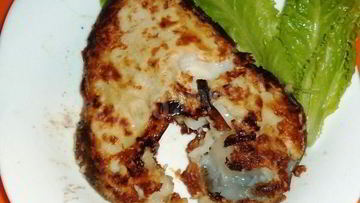 Рецепт Зубатки на сковороде жареная