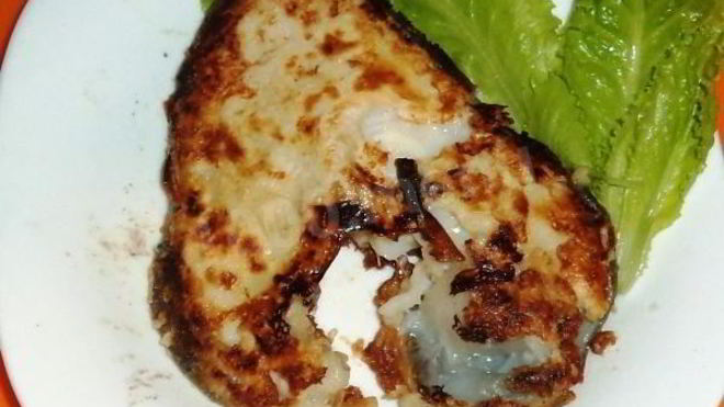 Рецепт зубатки на сковороде жареная