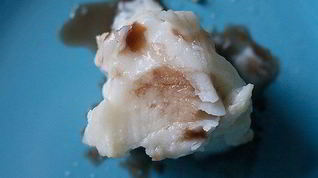 Рецепт Зубатки синей с соусом наршараб