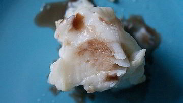 Рецепт Зубатки синей с соусом наршараб