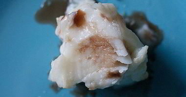 Рецепт Зубатки синей с соусом наршараб