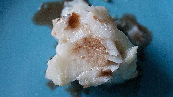 Рецепт зубатки синей с соусом наршараб