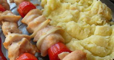 Рецепт Куриного шашлыка в духовке
