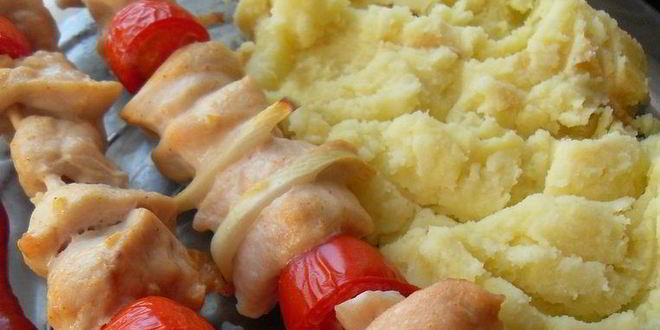 Рецепт Куриного шашлыка в духовке