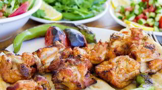 Рецепт Куриного шашлыка в топленом молоке