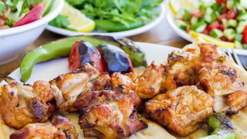 Рецепт Куриного шашлыка в топленом молоке