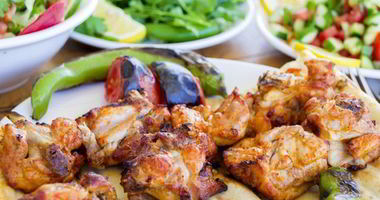 Рецепт Куриного шашлыка в топленом молоке