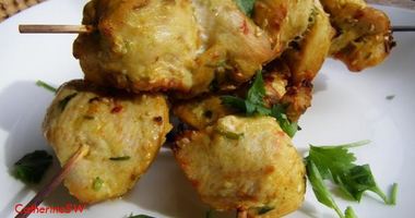 Рецепт Куриных шашлычков с кунжутом