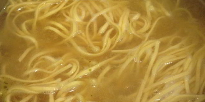 Рецепт куриных шашлычков с яичной лапшой