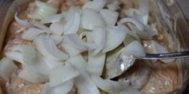 Рецепт куриных шашлычков в духовке