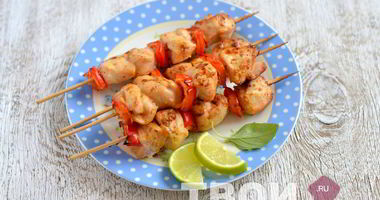 Рецепт Куриных шашлычков