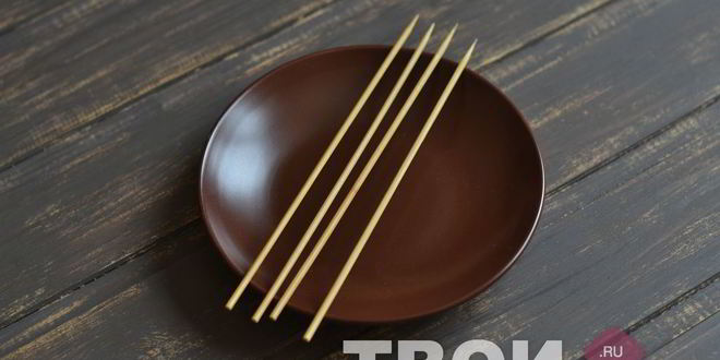 Рецепт куриных шашлычков