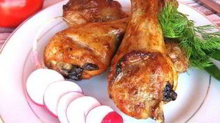 Рецепт Маринада для шашлыка из куриных ножек