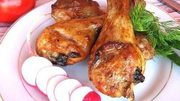 Рецепт Маринада для шашлыка из куриных ножек