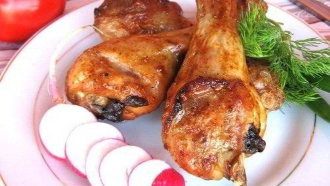 Рецепт маринада для шашлыка из куриных ножек