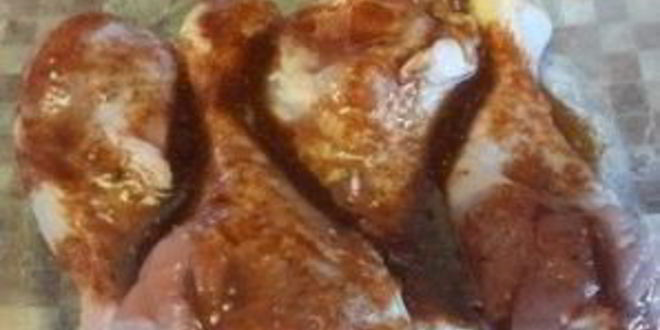 Рецепт маринада для шашлыка из куриных ножек