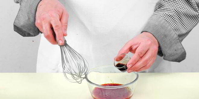 Рецепт шашлычков из курицы с луком-пореем