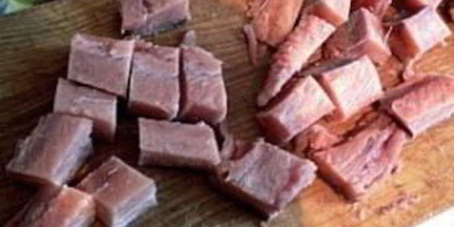 Рецепт шашлыка из горбуши