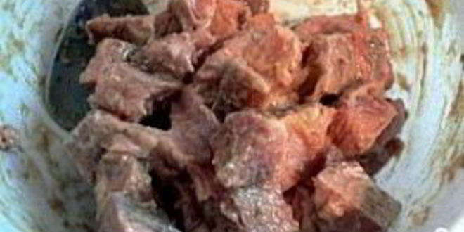 Рецепт шашлыка из горбуши