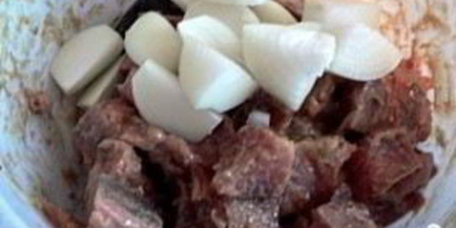 Рецепт шашлыка из горбуши