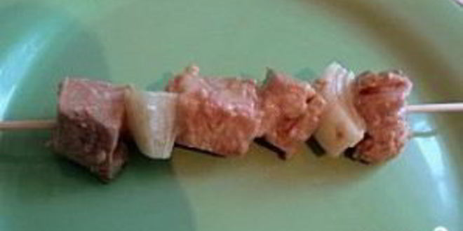 Рецепт шашлыка из горбуши