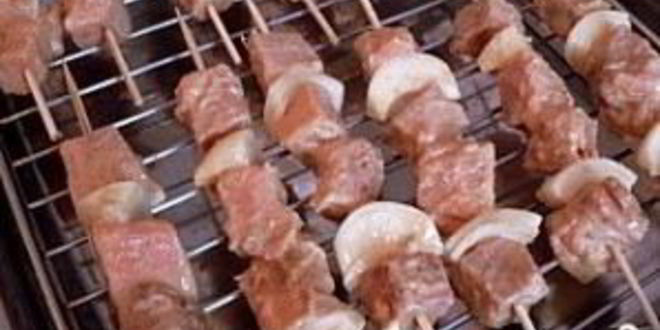 Рецепт шашлыка из горбуши