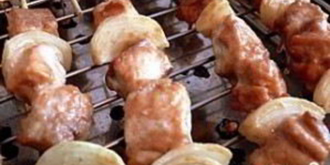 Рецепт шашлыка из горбуши