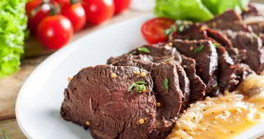 Рецепт Шашлыка из говядины с домашним арахисовым соусом