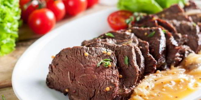 Рецепт Шашлыка из говядины с домашним арахисовым соусом