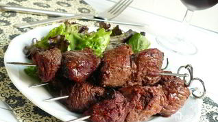 Рецепт Шашлыка из говядины
