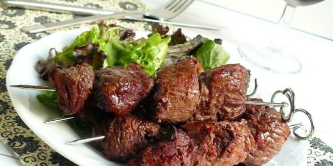 Рецепт Шашлыка из говядины