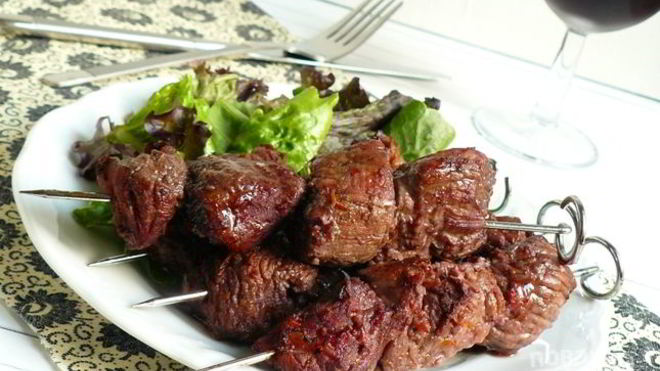 Рецепт шашлыка из говядины