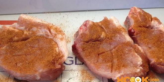 Рецепт шашлыка из корейки