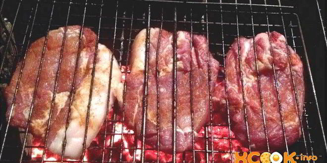 Рецепт шашлыка из корейки