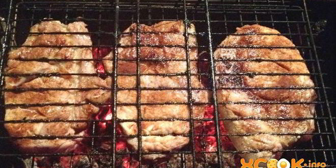 Рецепт шашлыка из корейки