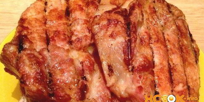 Рецепт шашлыка из корейки