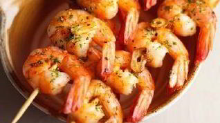 Рецепт Шашлыка из креветок в остром маринаде