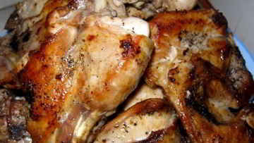 Рецепт Шашлыка из кролика