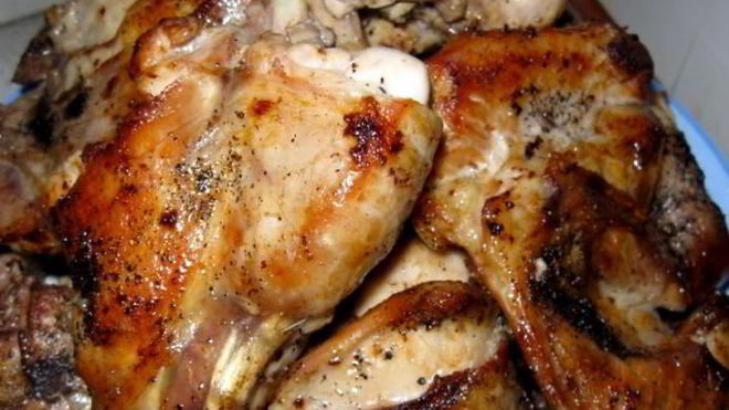 Рецепт шашлыка из кролика