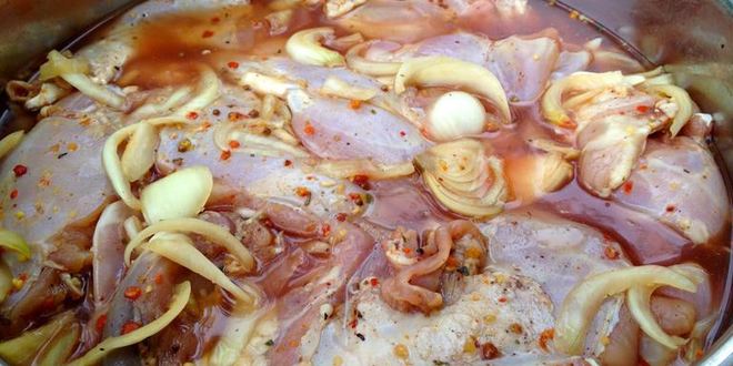 Рецепт шашлыка из кролика