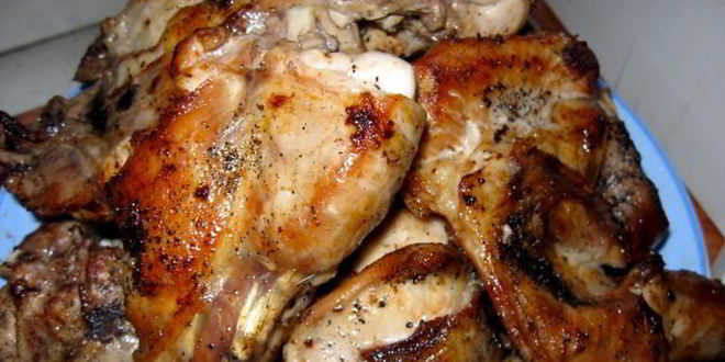 Рецепт шашлыка из кролика