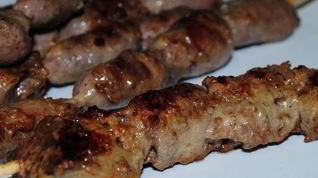 Рецепт Шашлыка из куриных сердечек